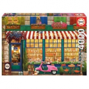 Toysrus  Educa Borrás - Librería vintage - Puzzle 4000 piezas