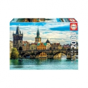 Toysrus  Educa Borrás - Vistas de Praga - Puzzle 2000 piezas