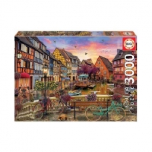 Toysrus  Educa Borrás - Colmar, Francia - Puzzle 3.000 piezas