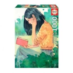 Toysrus  Educa Borrás - La lectora, Esther Gili - Puzzle 1000 piezas