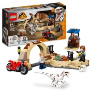 LEGO Jurassic World - Persecución en moto del dinosaurio Atr 19.99 €