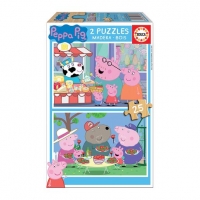 Toysrus  Educa Borrás - Peppa Pig - Pack Puzzles 2x25 Piezas