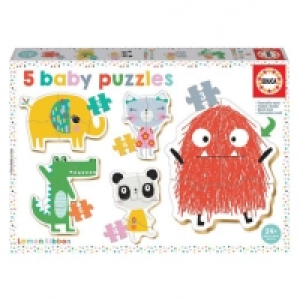 Toysrus  Educa Borrás - Lemon Ribbon - Baby Puzzles