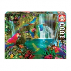 Toysrus  Educa Borrás - Papagayos Tropicales Puzzle 1000 Piezas