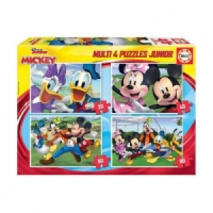 Educa Borras - Mickey Mouse - Multipuzzle Mickey y amigos