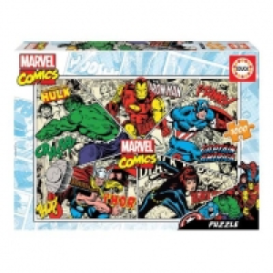 Educa Borrás - Marvel - Puzzle 1000 Piezas