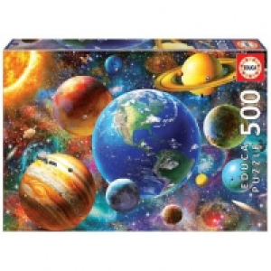 Toysrus  Educa Borrás - Sistema solar - Puzzle 500 piezas