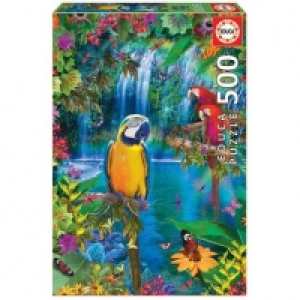 Educa Borras - Paraíso Tropical - 500 Piezas