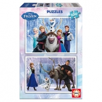 Toysrus  Educa Borras - Frozen - Puzzle 2X100
