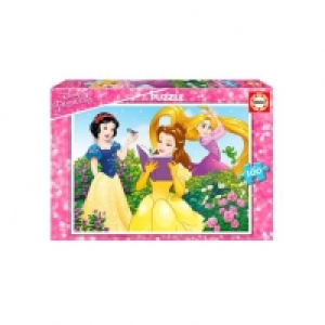 Educa Borras - Princesas Disney - Puzzle 100 Piezas