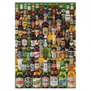 Educa Borrás - Puzzle 1000 Piezas - Cervezas