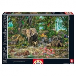 Toysrus  Educa Borrás - Puzzle 2000 Piezas - Jungla Africana