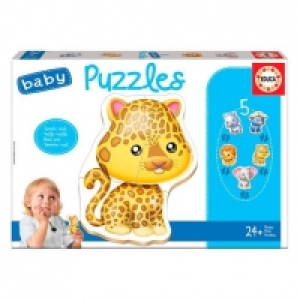 Toysrus  Educa Borrás - Animales Salvajes - Baby Puzzle