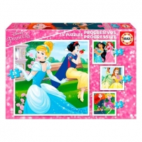 Toysrus  Educa Borras - Princesas Disney - Puzzle Progresivo