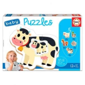 Educa Borrás - Animales de Granja - Baby Puzzle