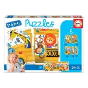 Toysrus  Educa Borrás - Bus Animalitos - Baby Puzzle