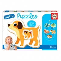 Toysrus  Educa Borrás - Animales Domesticos - Baby Puzzle