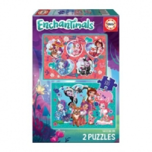 Toysrus  Educa Borrás - Puzzle 2 x 100 Piezas (varios modelos)