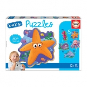 Educa Borrás - Animales del Mar - Baby Puzzle