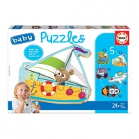 Toysrus  Educa Borrás - Vehículos 2 - Baby Puzzle
