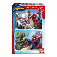 Toysrus  Educa Borrás - Spider-Man - Pack Puzzles 2x48 Piezas