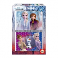Toysrus  Educa Borrás - Frozen - Pack Puzzles 2x20 Piezas Frozen 2