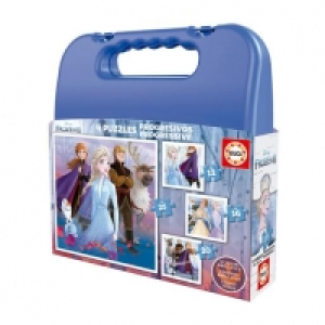 Toysrus  Educa Borrás - Frozen - Pack 4 Puzzles Progresivos Frozen 2