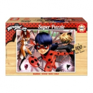 Toysrus  Educa Borrás - Ladybug - Puzzle 100 Piezas