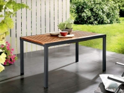 Lidl  Mesa de jardín extensible