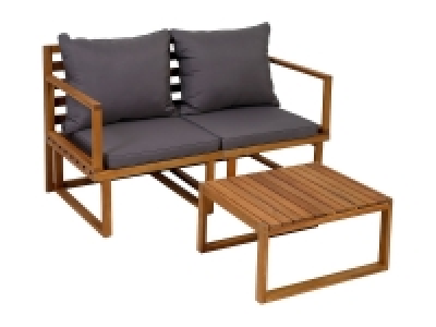 Greemotion Banco de madera para jardín marrón 219.99 €