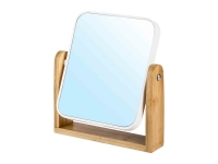 Lidl  Cubo de basura para baño / Espejo de baño de bambú