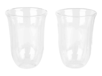 Lidl  DeLonghi vasos latte macchiato pack 2