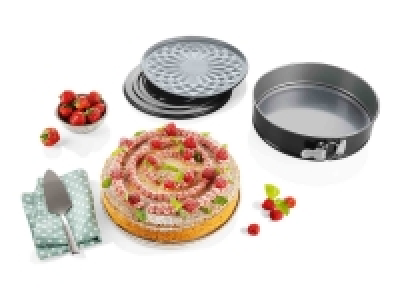 Lidl  Molde redondo Ø27cm con bases intercambiables