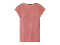 Lidl  Camiseta rosa de lino