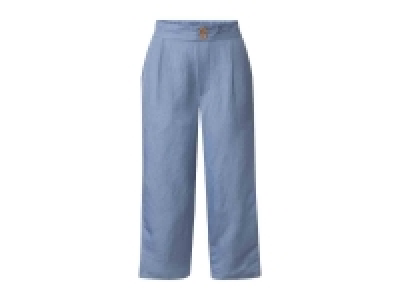 Lidl  Pantalón culotte de lino