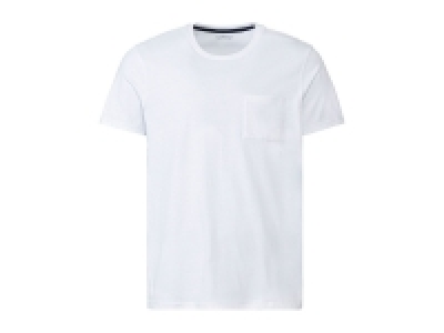 Lidl  Camisetas con bolsillo blancas