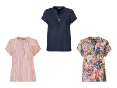 Lidl  Blusa de lino para mujer