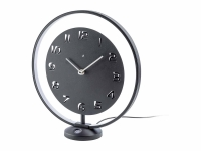 Lidl  Reloj de escritorio con iluminación LED