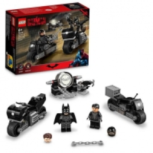 LEGO DC Cómics - Batman y Selina Kyle: persecución en moto -