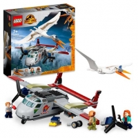 Toysrus  LEGO Jurassic World - Emboscada aérea del Quetzalcoatlus - 7