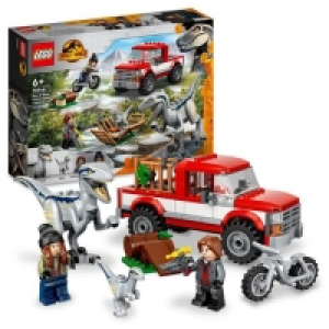 Toysrus  LEGO Jurassic World - Captura de los velocirraptores Blue y 