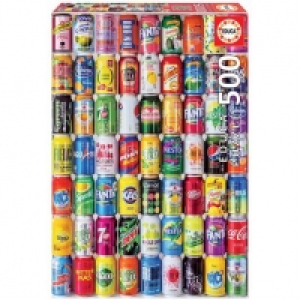 Educa Borrás - Lata Sobre Lata Puzzle 500 Piezas 8.99 €