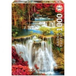 Toysrus  Educa Borrás - Catarata en el Bosque Puzzle 1000 Piezas