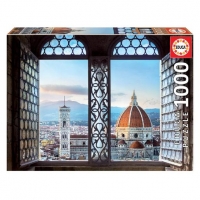 Toysrus  Educa Borrás - Vistas de Florencia Puzzle 1000 Piezas