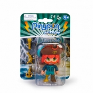 Toysrus  Pinypon - Pirata Pelirrojo - Figura Pinypon Action