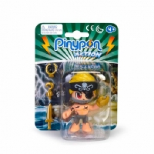 Pinypon - Pirata Rubio - Figura Pinypon Action