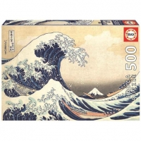 Toysrus  Educa Borrás - La gran ola de Kanagawa - Puzzle 500 piezas