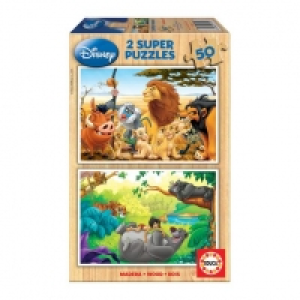 Educa Borrás - Disney - Pack Puzzles 2x50 Piezas 10.99 €