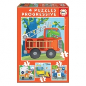 Educa Borrás - Patrulla de Rescate - Pack 4 Puzzles Progresi 7.39 €