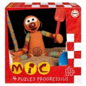 Educa Borrás - Puzzles progresivos Mic 6-9-12-16